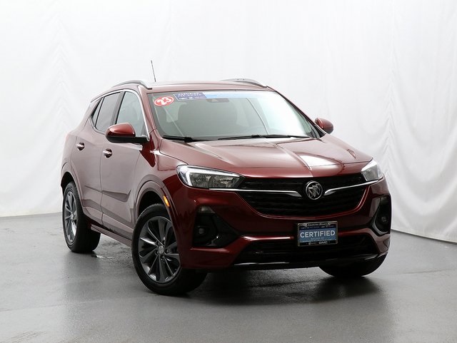 Used 2023 Red Buick Select image 1