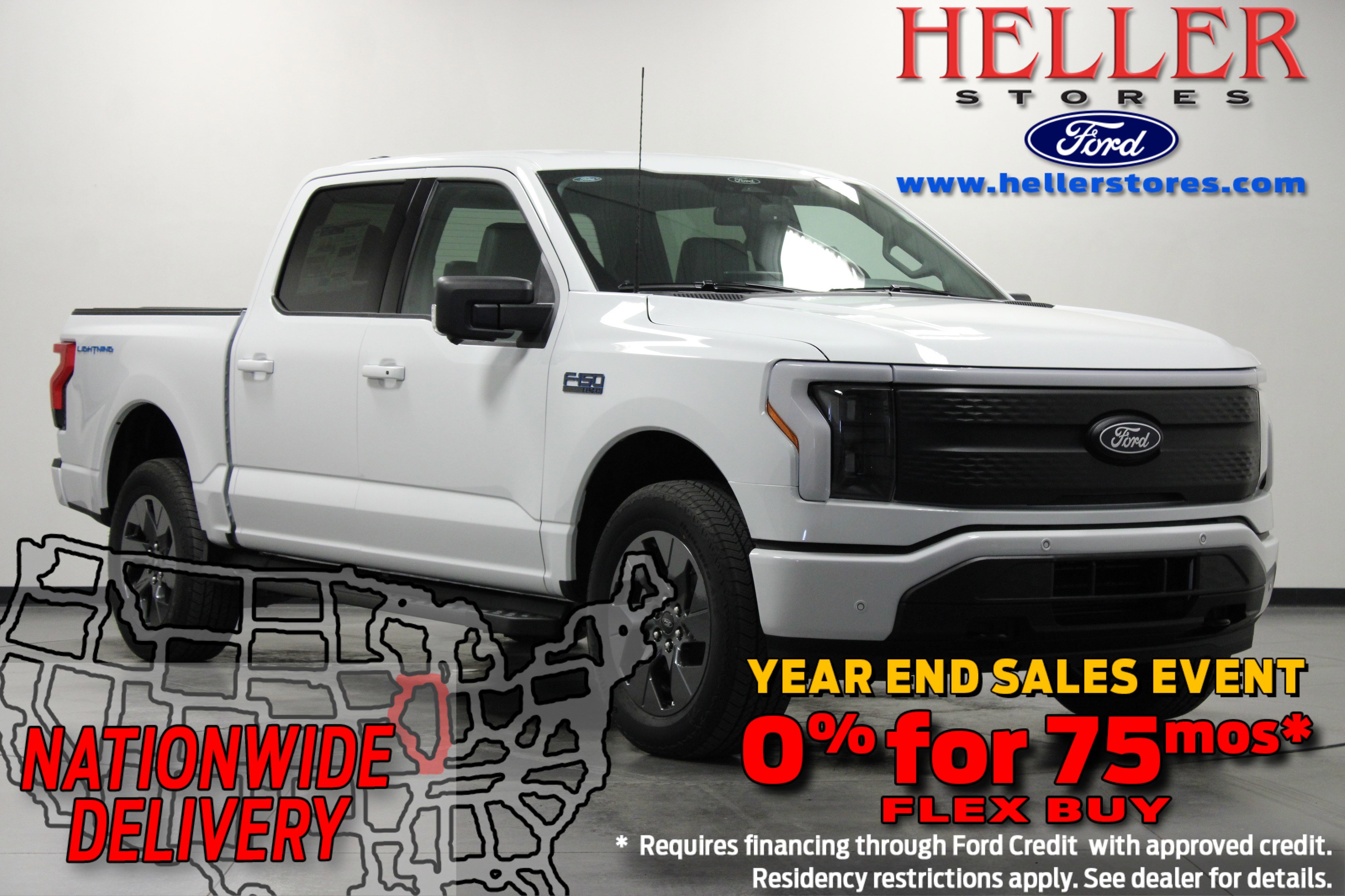 2025 Ford F-150 Lightning Flash's photo