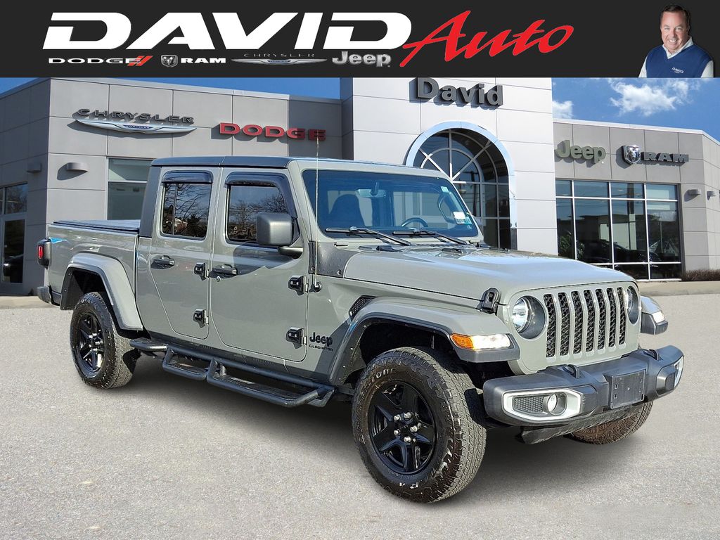 2021 Jeep Gladiator Sport S's photo
