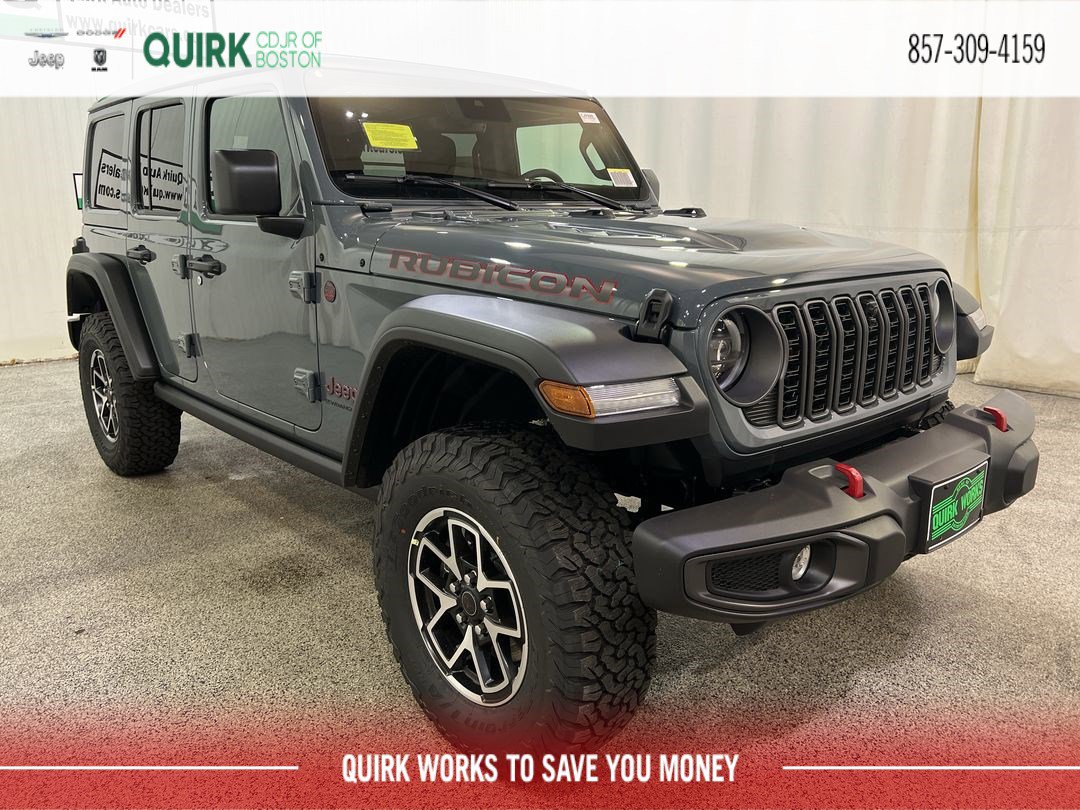 New 2025 Anvil Clearcoat Jeep Rubicon image 1