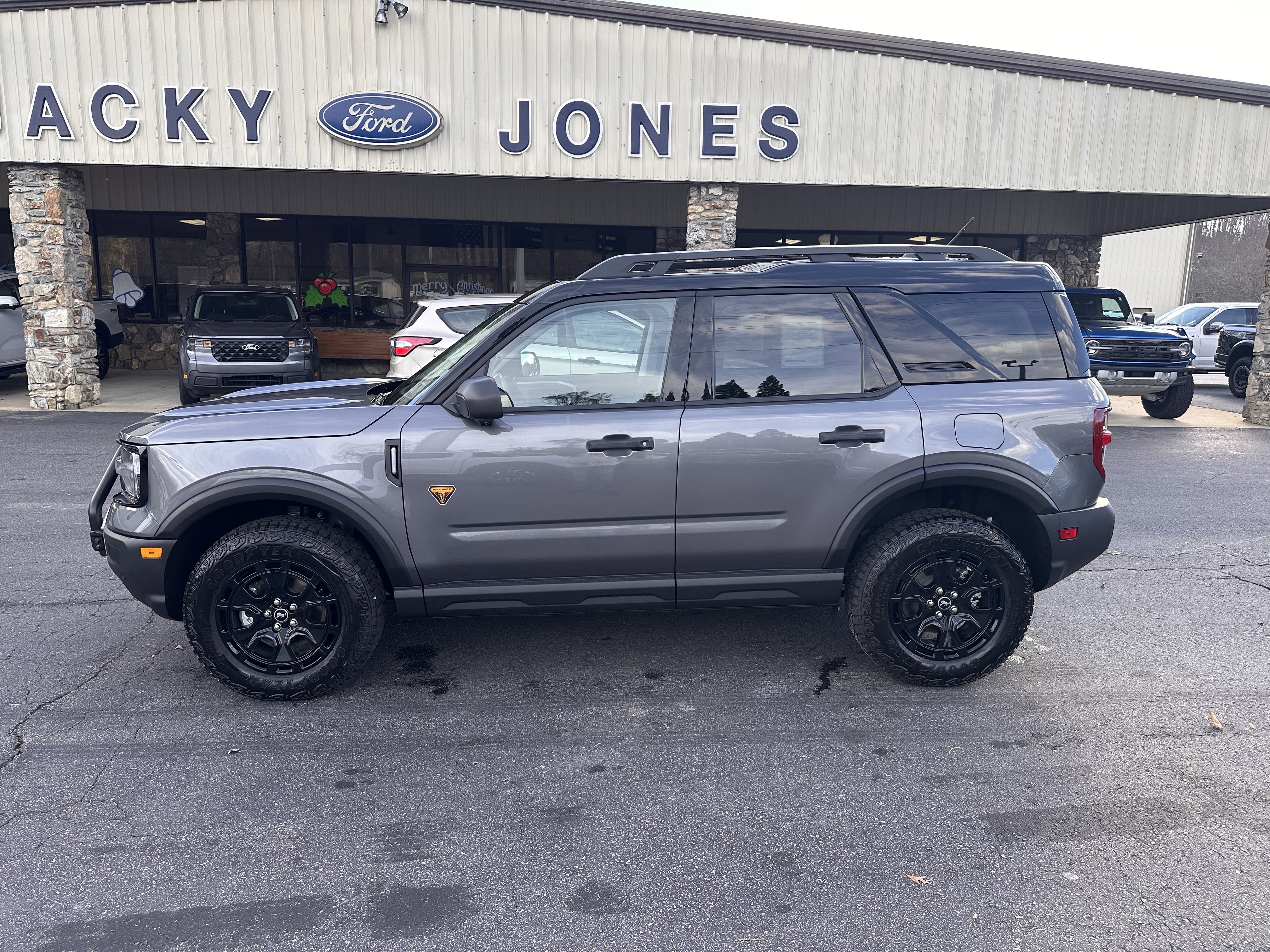 2025 Ford Bronco Sport Badlands's photo