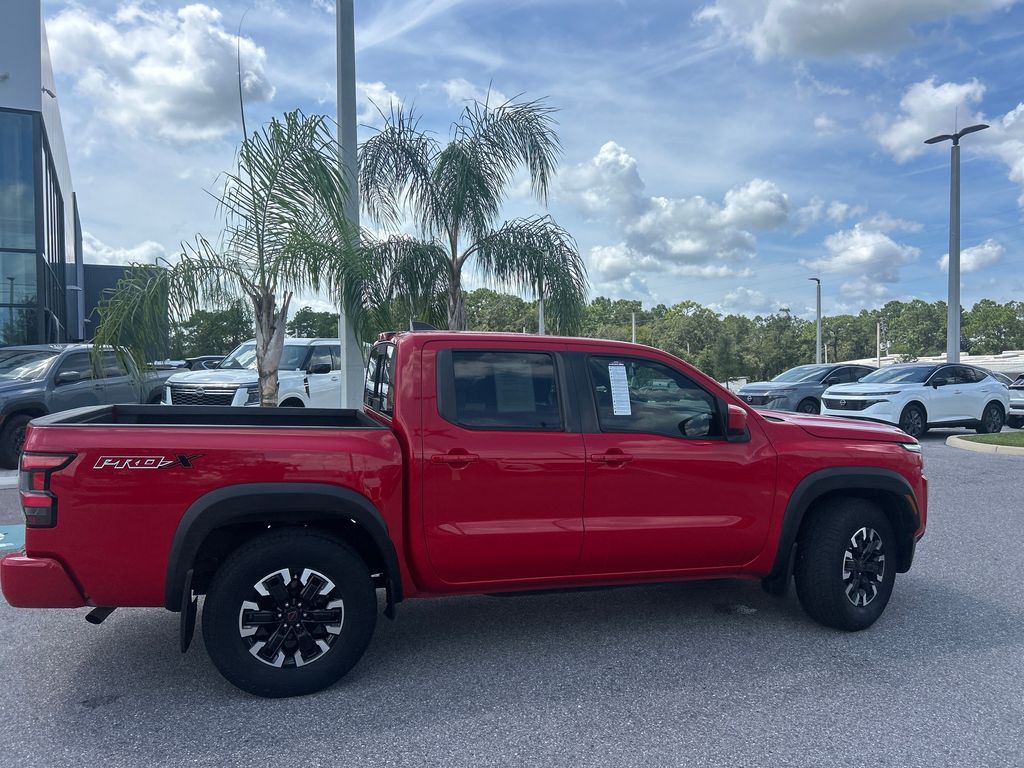 2022 Nissan Frontier PRO-X photo 7