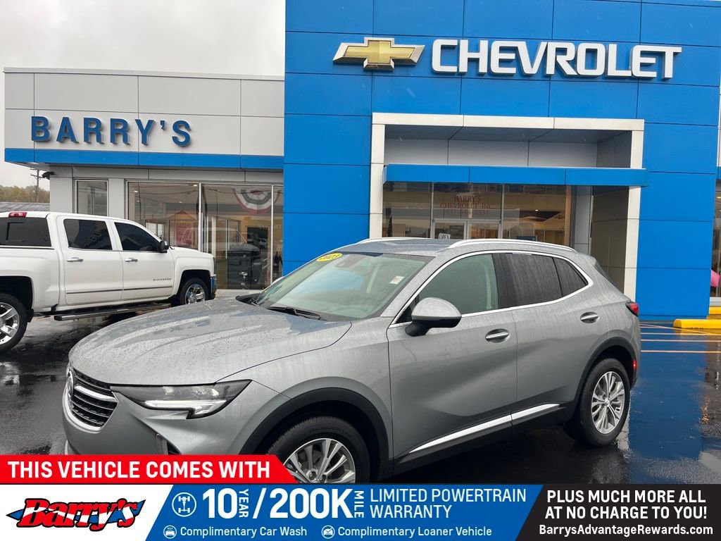 2023 Buick Envision Preferred