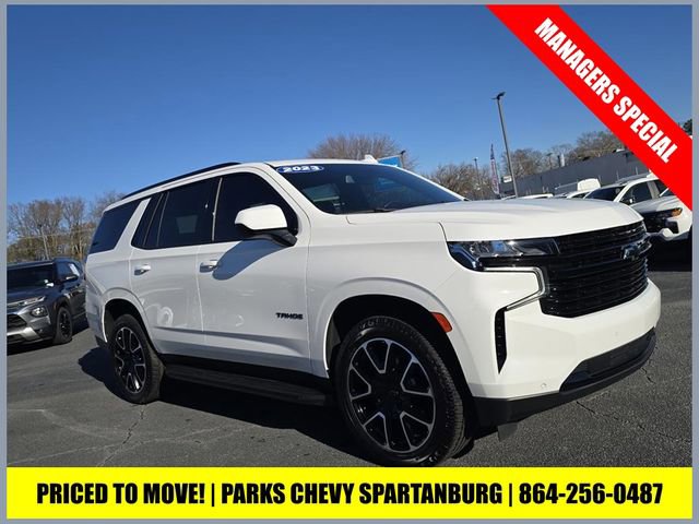 2023 Chevrolet Tahoe RST's photo