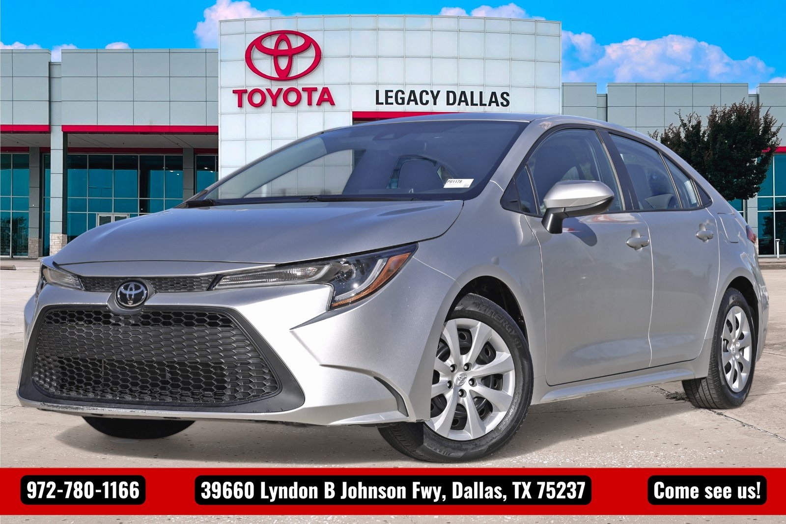 2021 Toyota Corolla LE