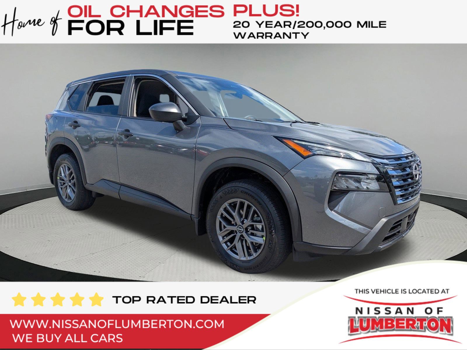 2026 Nissan Rogue S's photo