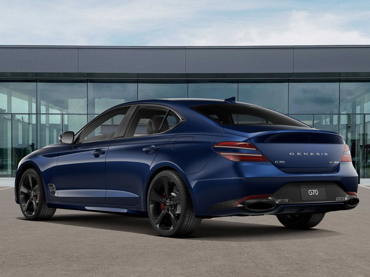 2026 Genesis G70 3.3T Sport Prestige photo 31
