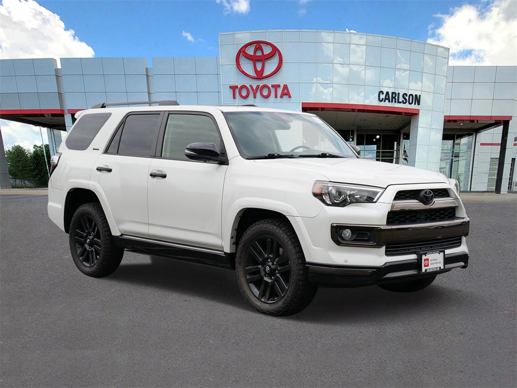 Used 2019 Toyota 4Runner Night Shade with VIN JTEBU5JR3K5618308 for sale in Minneapolis, Minnesota