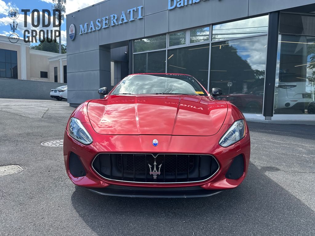 2018 Maserati Granturismo Sport photo 8
