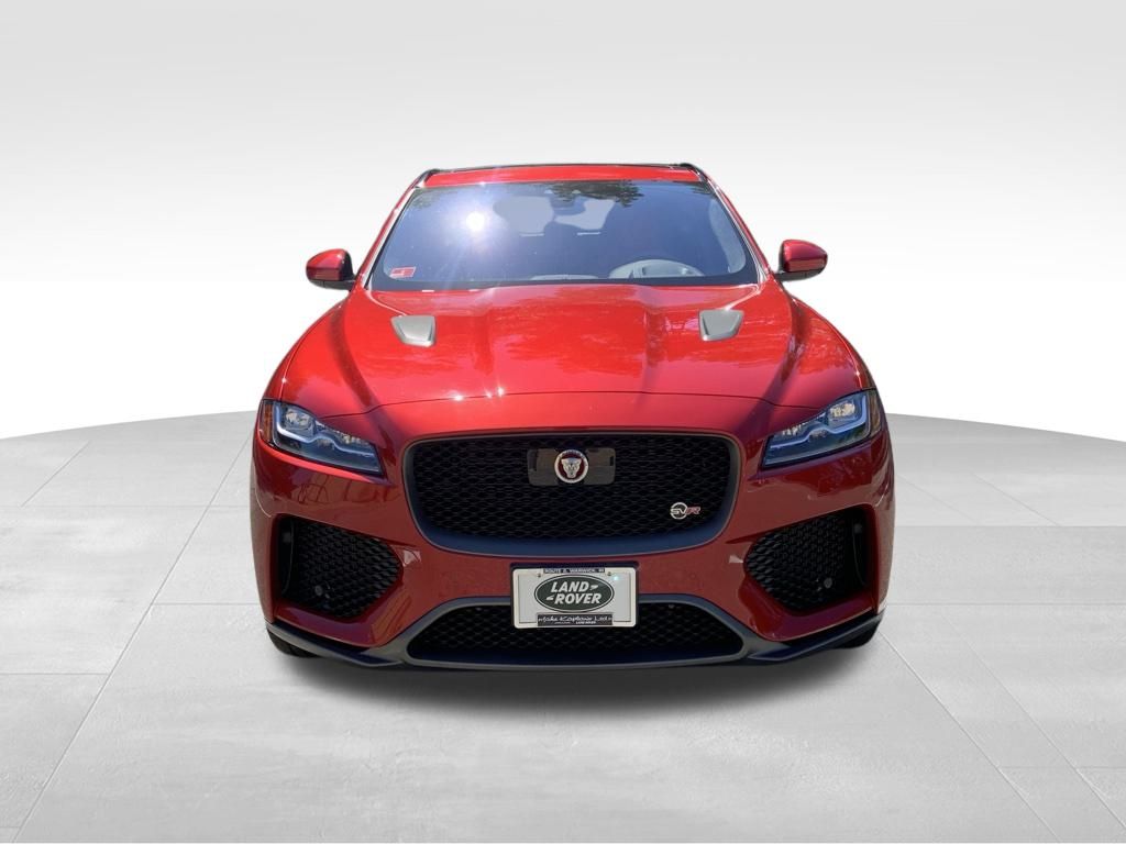 2020 Jaguar F-PACE SVR photo 2