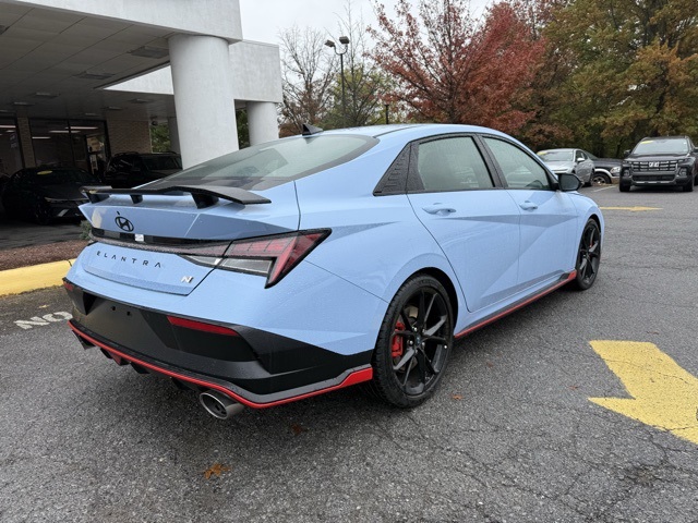 2025 Hyundai Elantra N Base photo 3