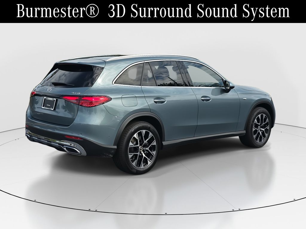 2025 Mercedes Benz GLC 350e 4MATIC photo 3