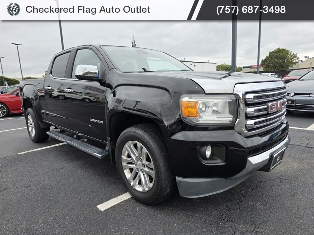 2016 Gmc Canyon SLT photo 11