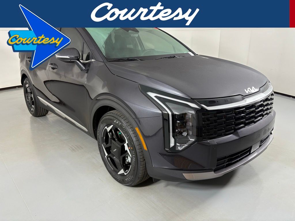 2026 Kia Sportage EX's photo