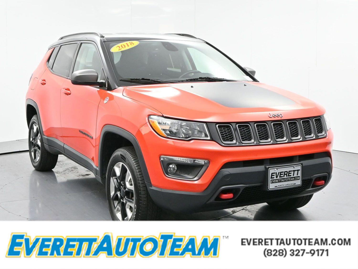 2018 Jeep Compass Trailhawk