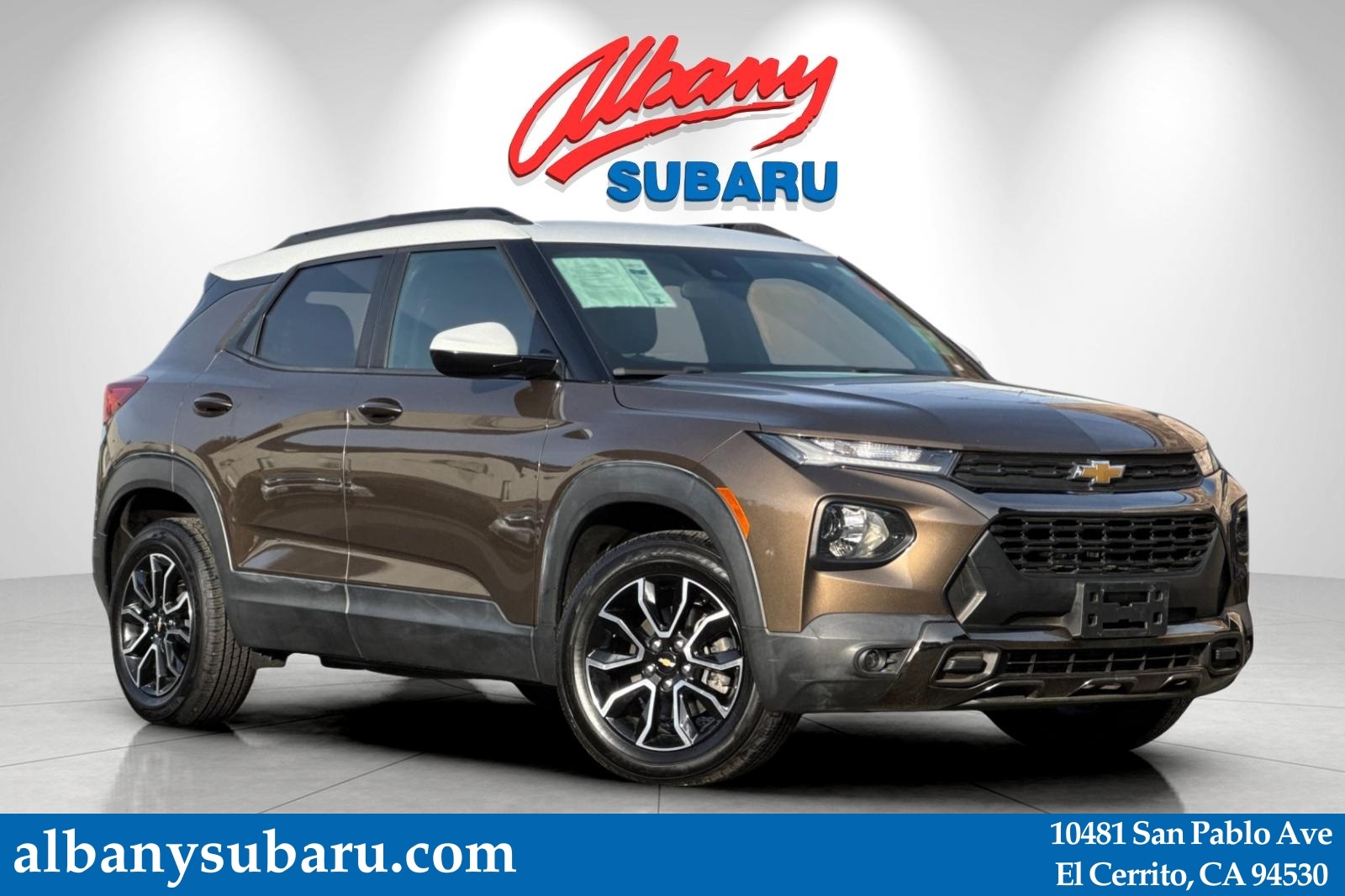 2022 Chevrolet Trailblazer Activ's photo