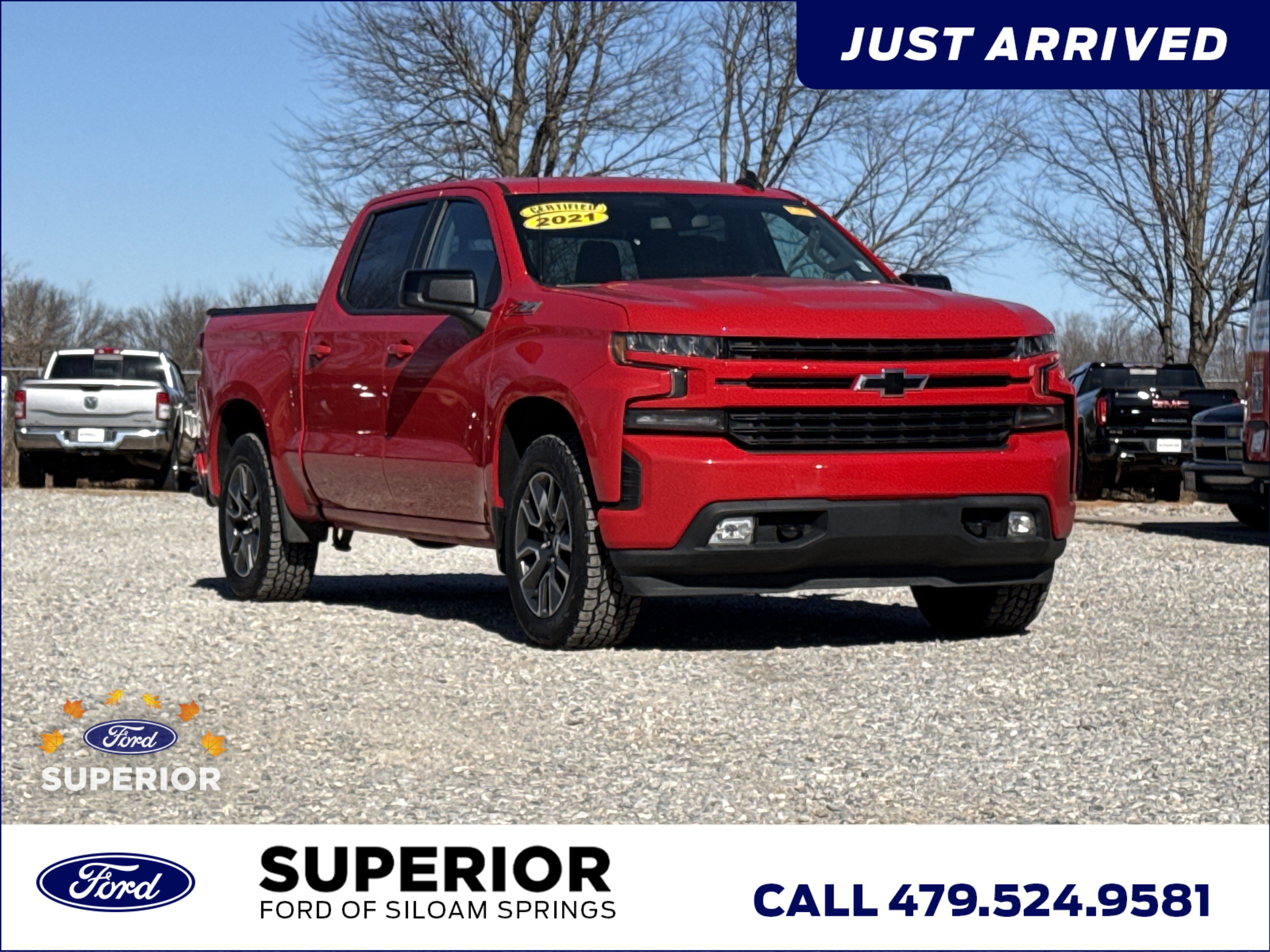 2021 Chevrolet Silverado Base's photo