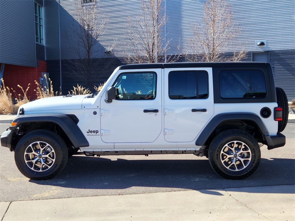 2025 Jeep Wrangler Sport S photo 8