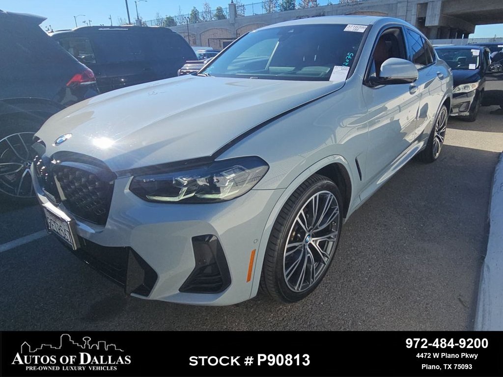2023 BMW X4 30i's photo