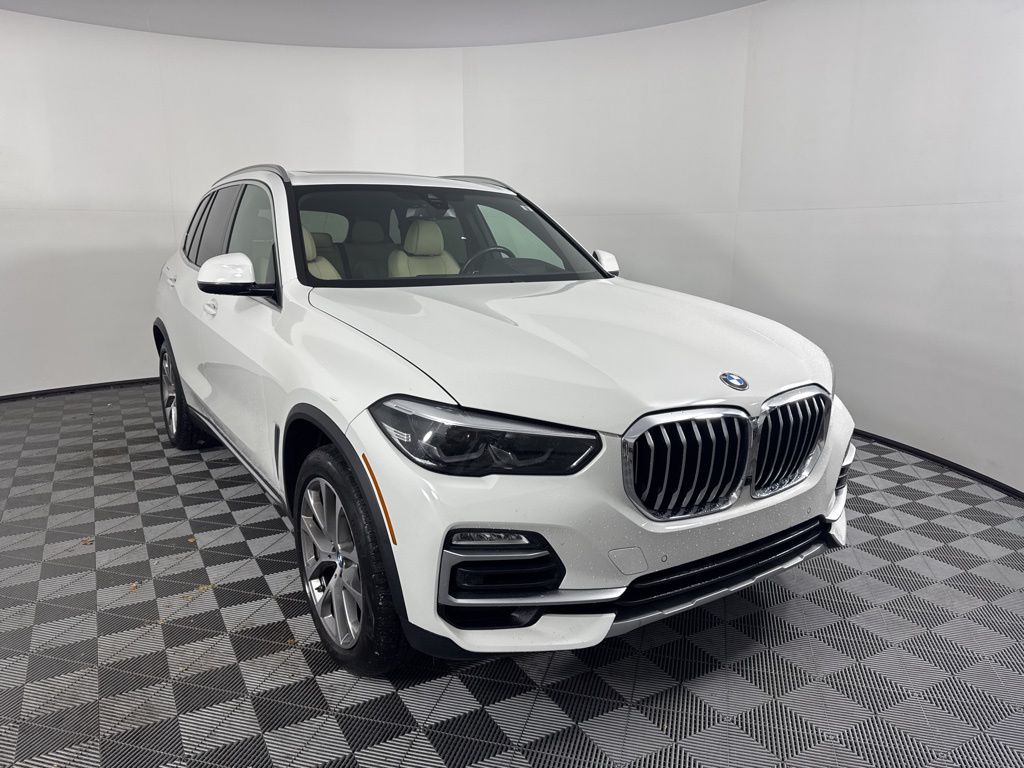 2021 Bmw X5 xDrive40i photo 3