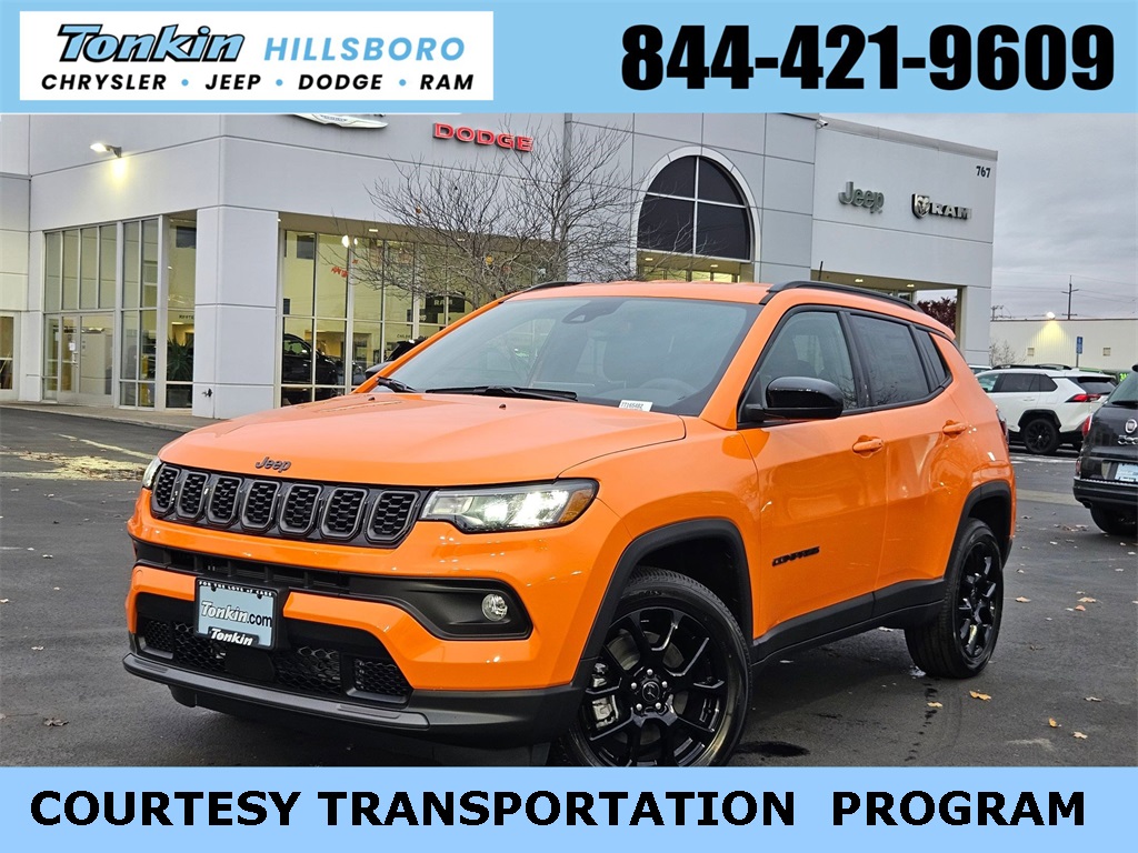 2026 Jeep Compass Altitude's photo