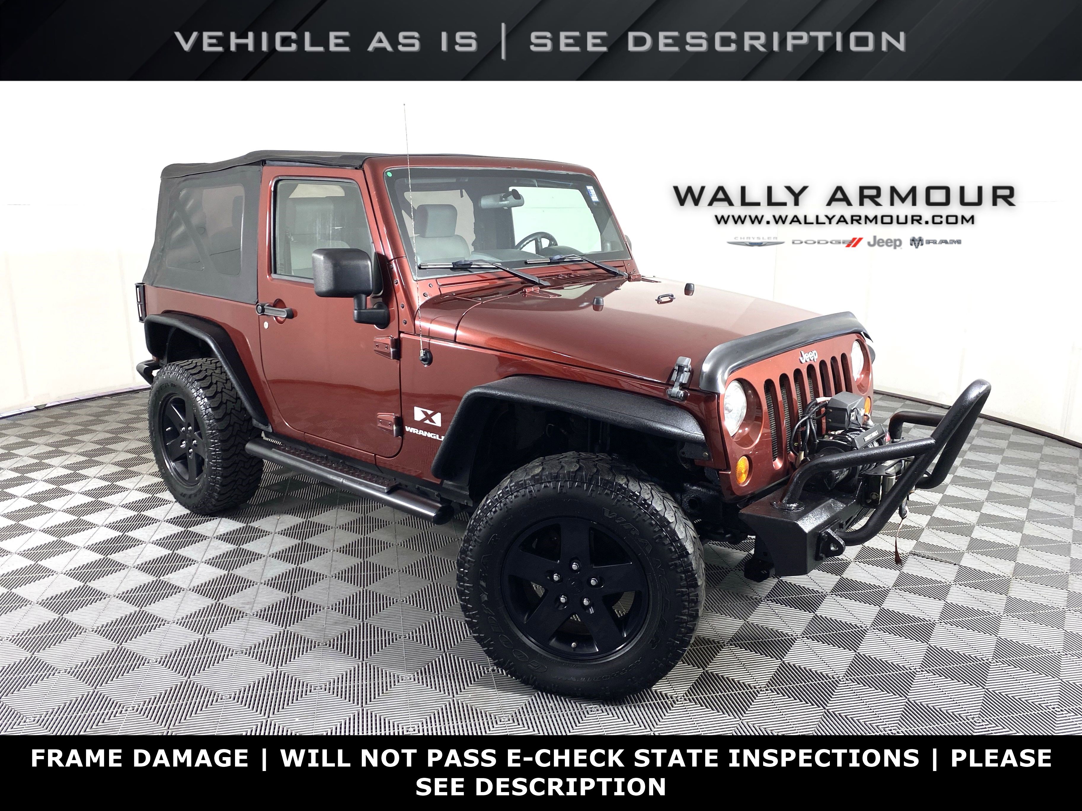 2008 Jeep Wrangler