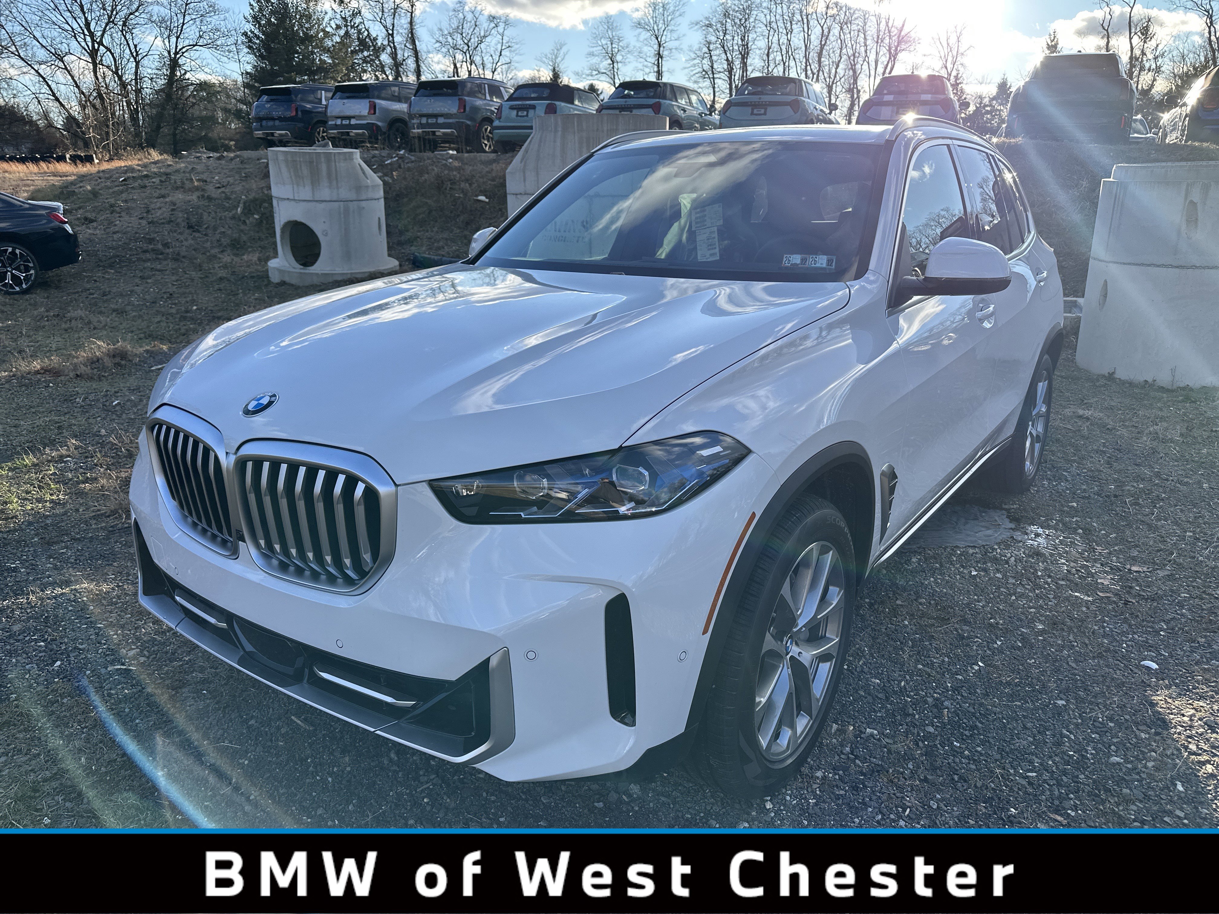 2026 BMW X5 40i's photo