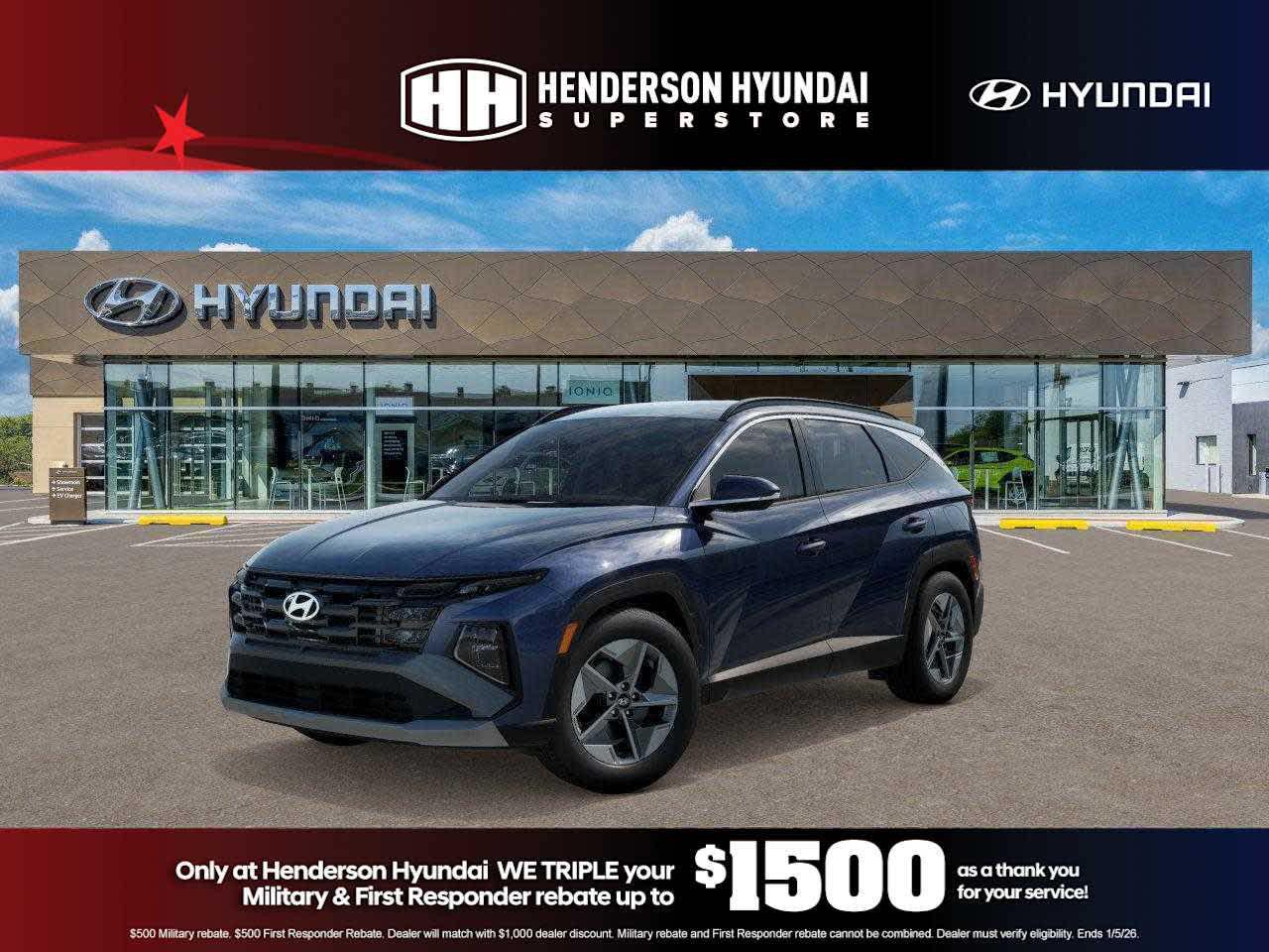 2026 Hyundai Tucson SEL's photo