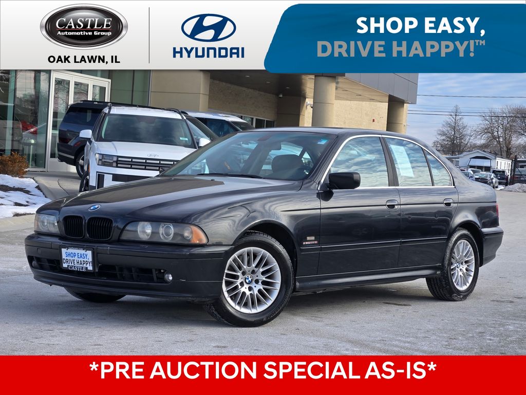 2003 BMW 5 Series 530i's photo