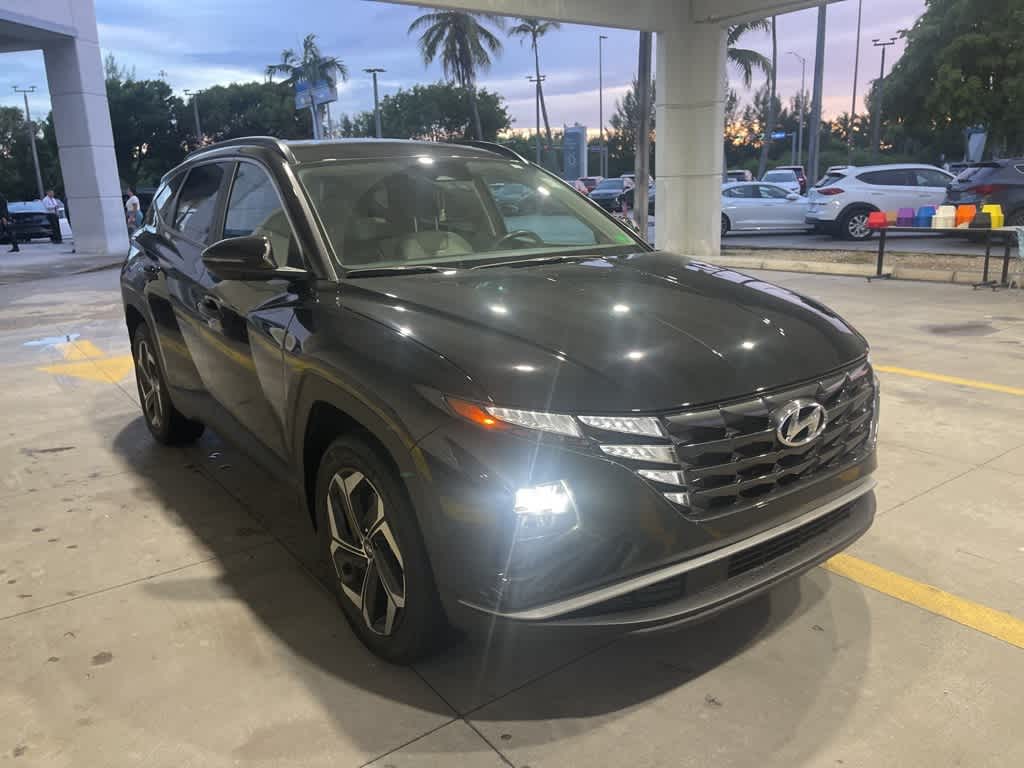 2023 Hyundai Tucson SEL Convenience photo 3