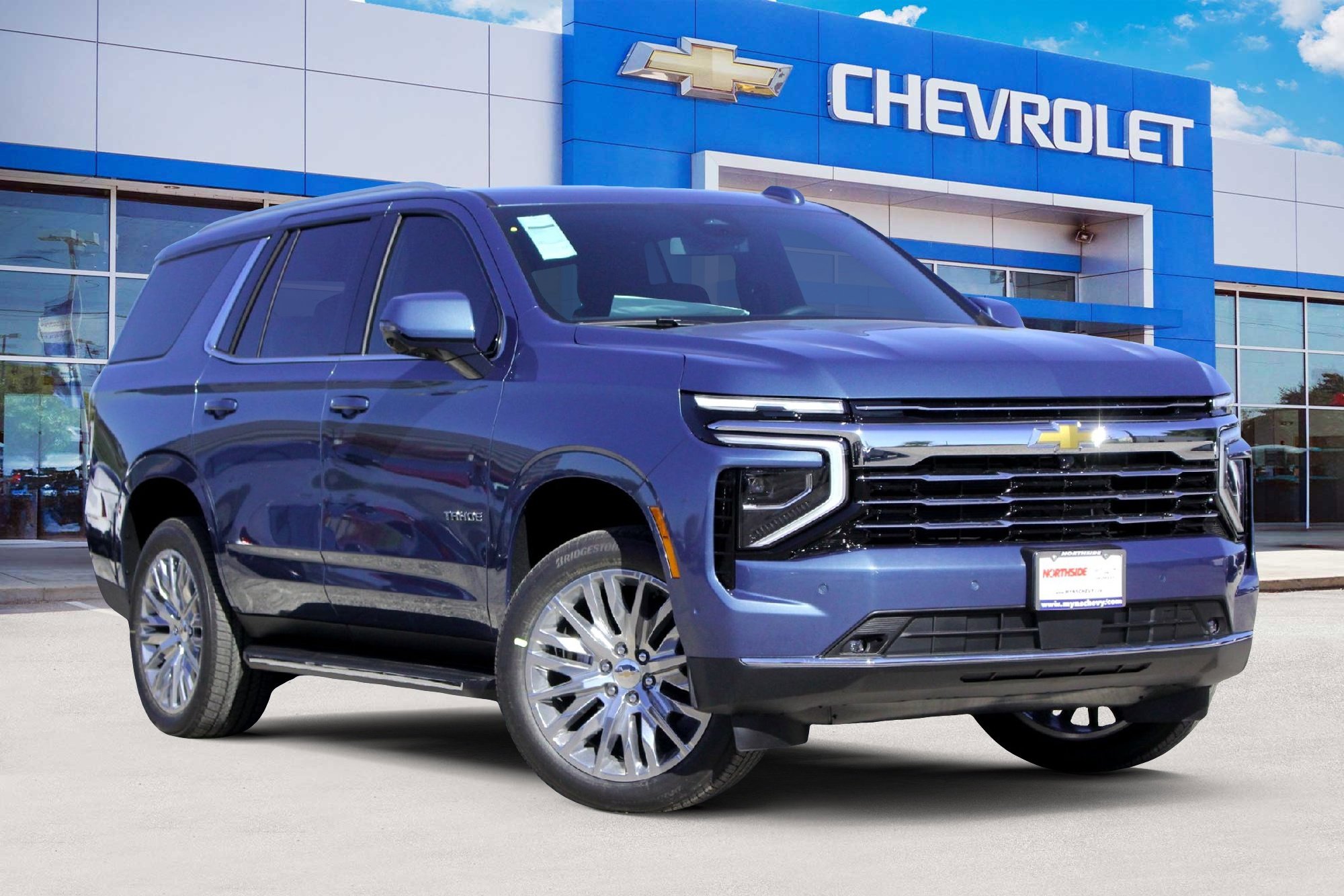 2026 Chevrolet Tahoe LT's photo
