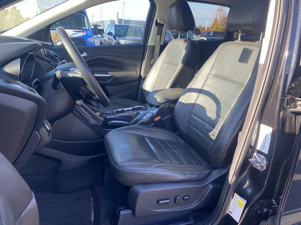 Used 2015 Ford Escape Titanium with VIN 1FMCU0J9XFUA05413 for sale in Getzville, NY