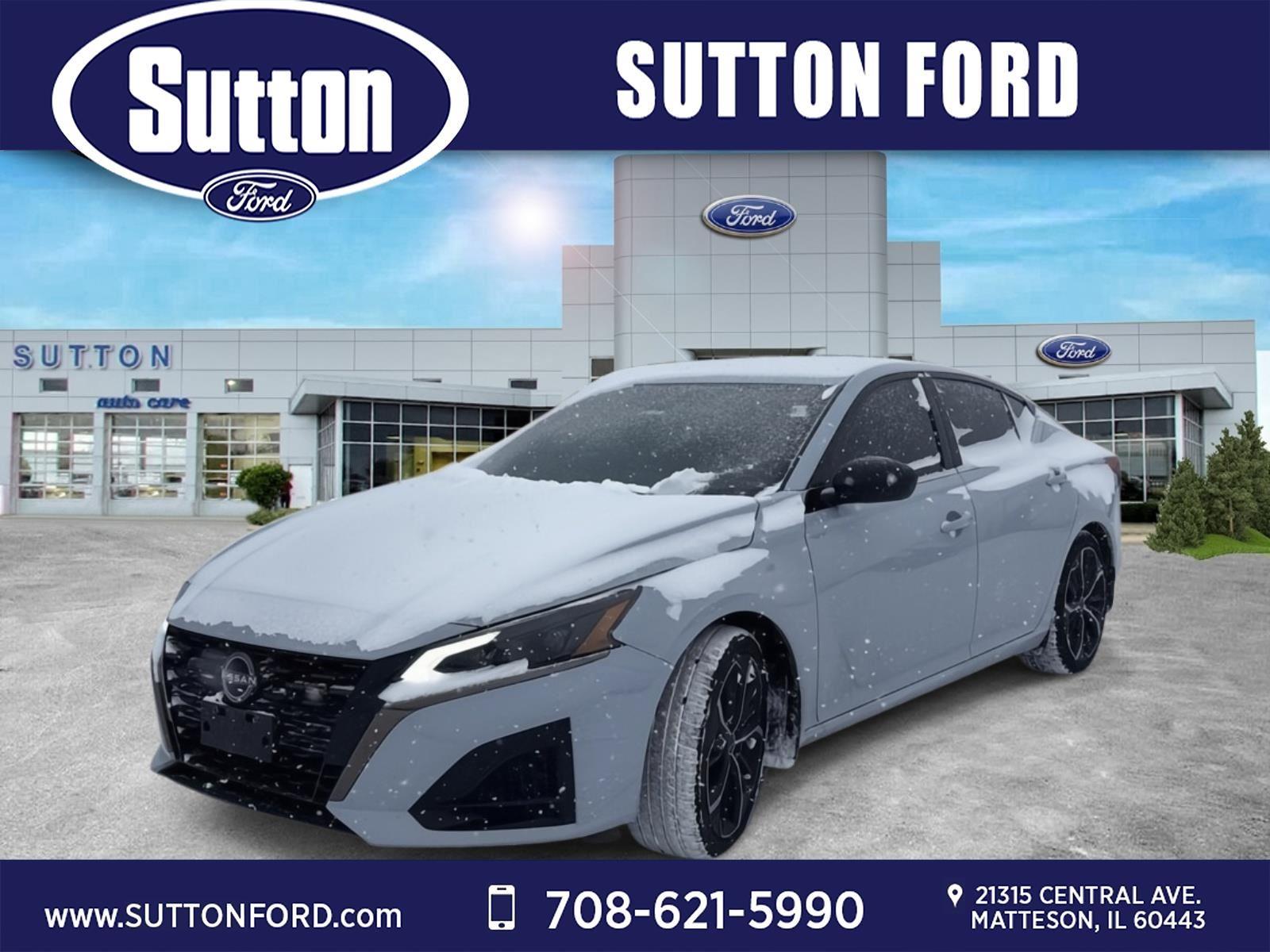 2024 Nissan Altima SR's photo