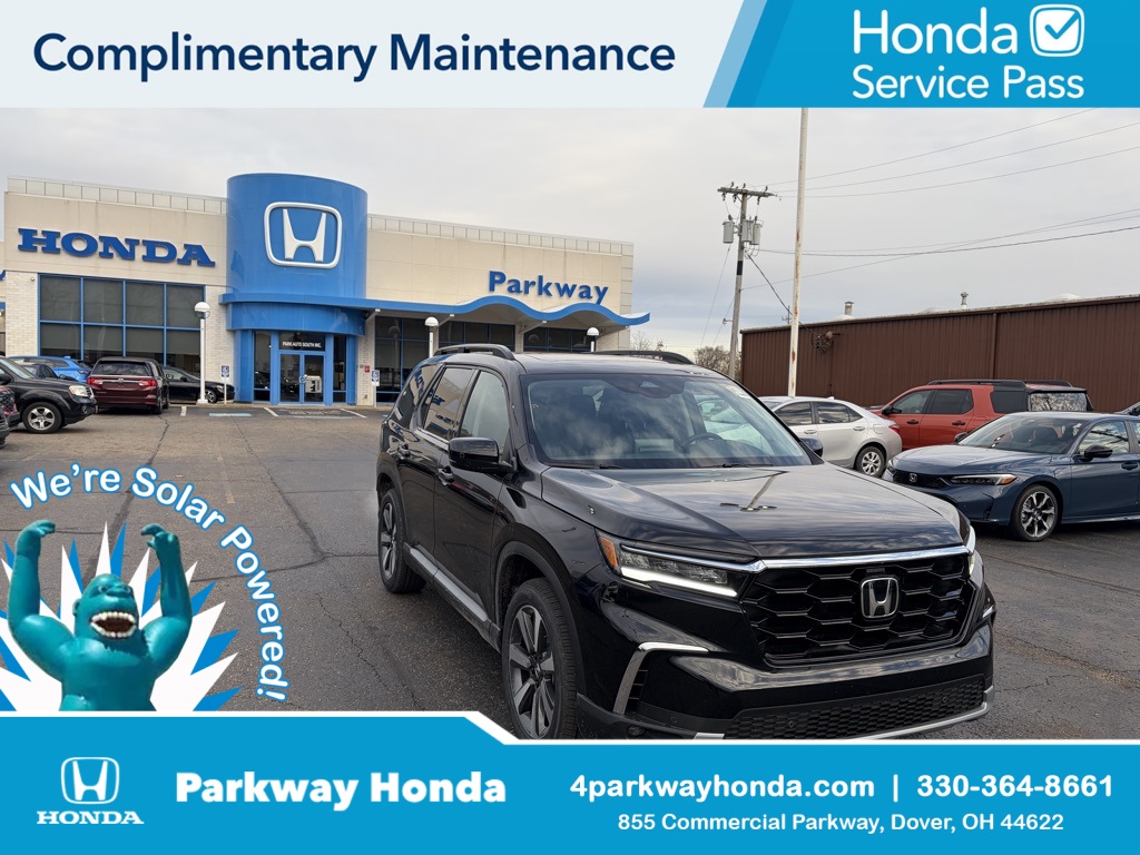 2025 Honda Pilot Touring's photo