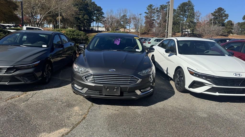 2017 Ford Fusion SE