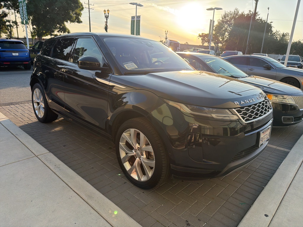 2020 Land Rover Range Rover Evoque SE photo 2