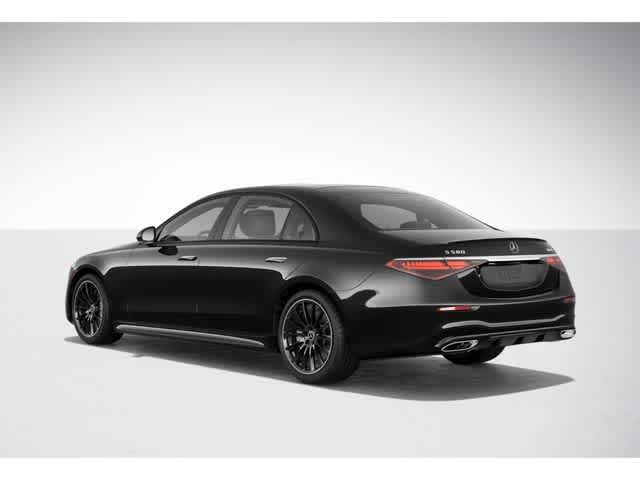 2025 Mercedes Benz S 580 4MATIC photo 23