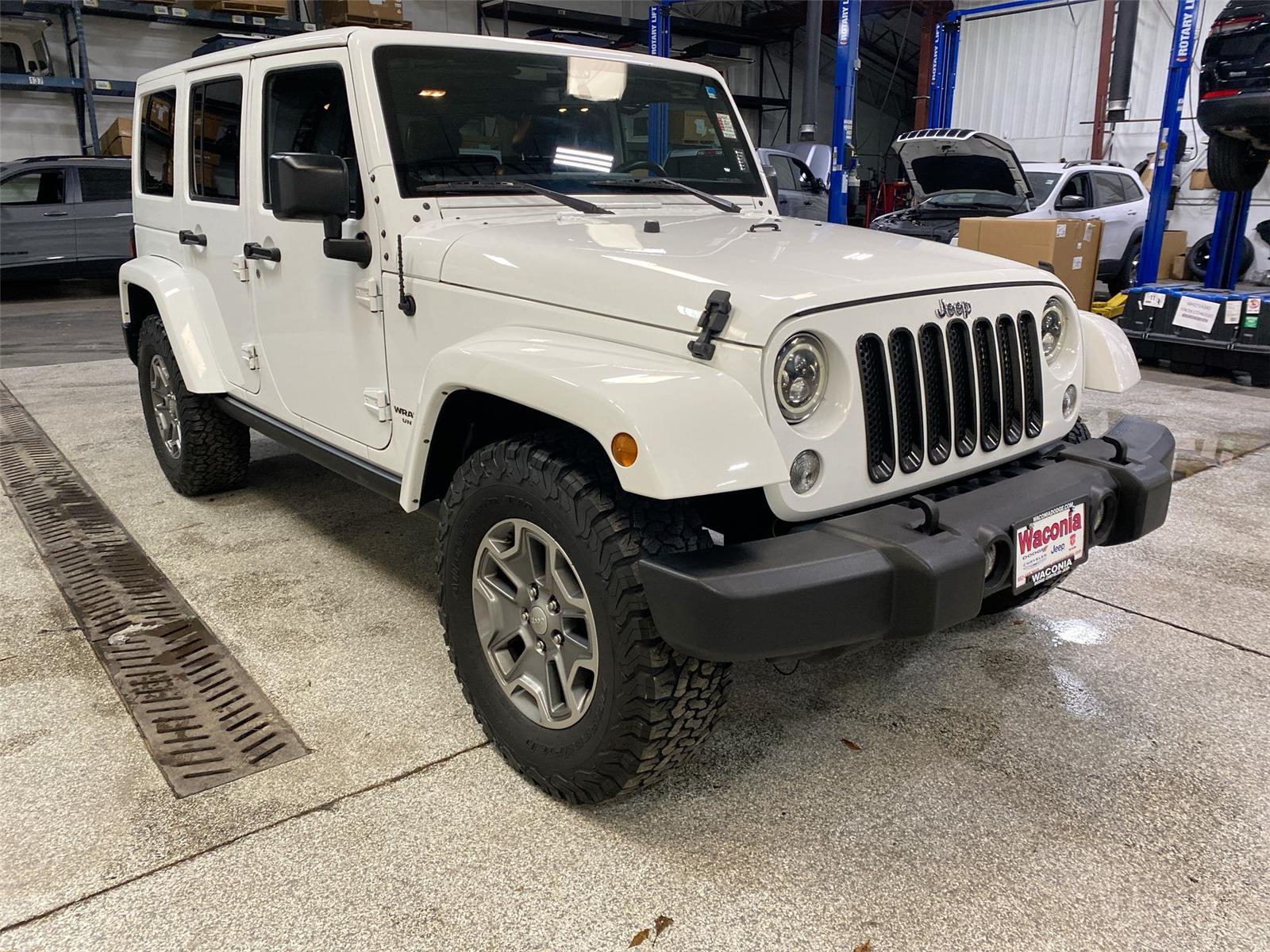 2016 Jeep Wrangler Rubicon photo 9
