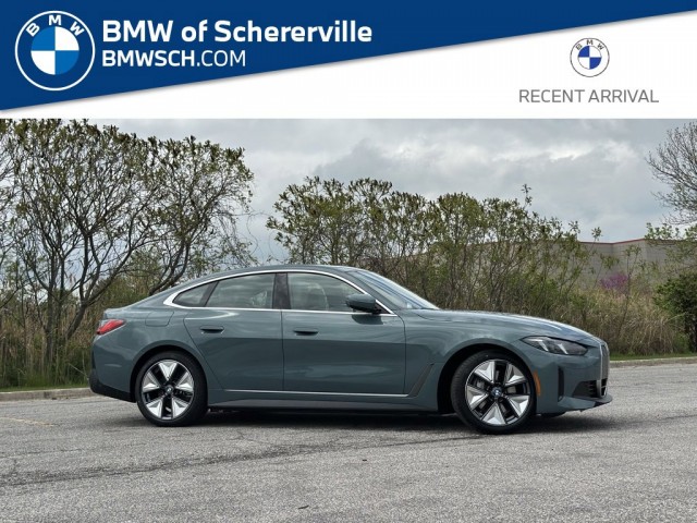 New 2025 BMW i4 xDrive40 Gran Coupe in Schererville #25602