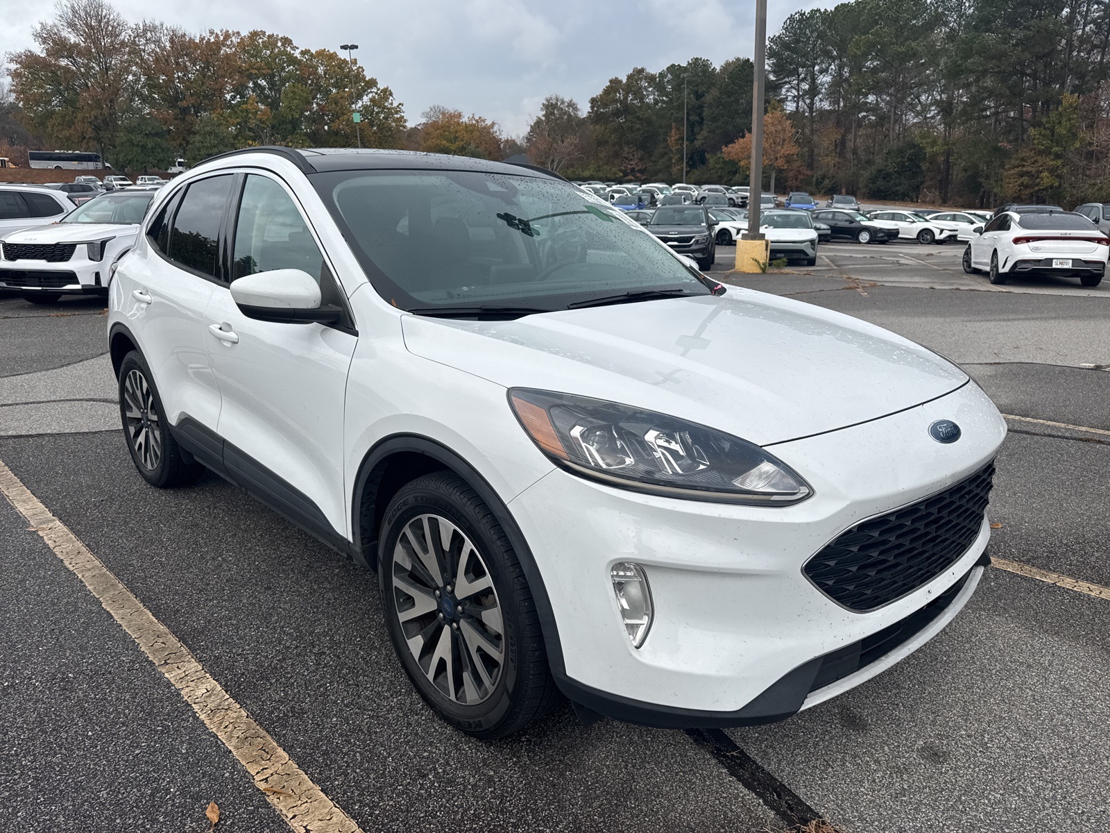 2020 Ford Escape SEL's photo