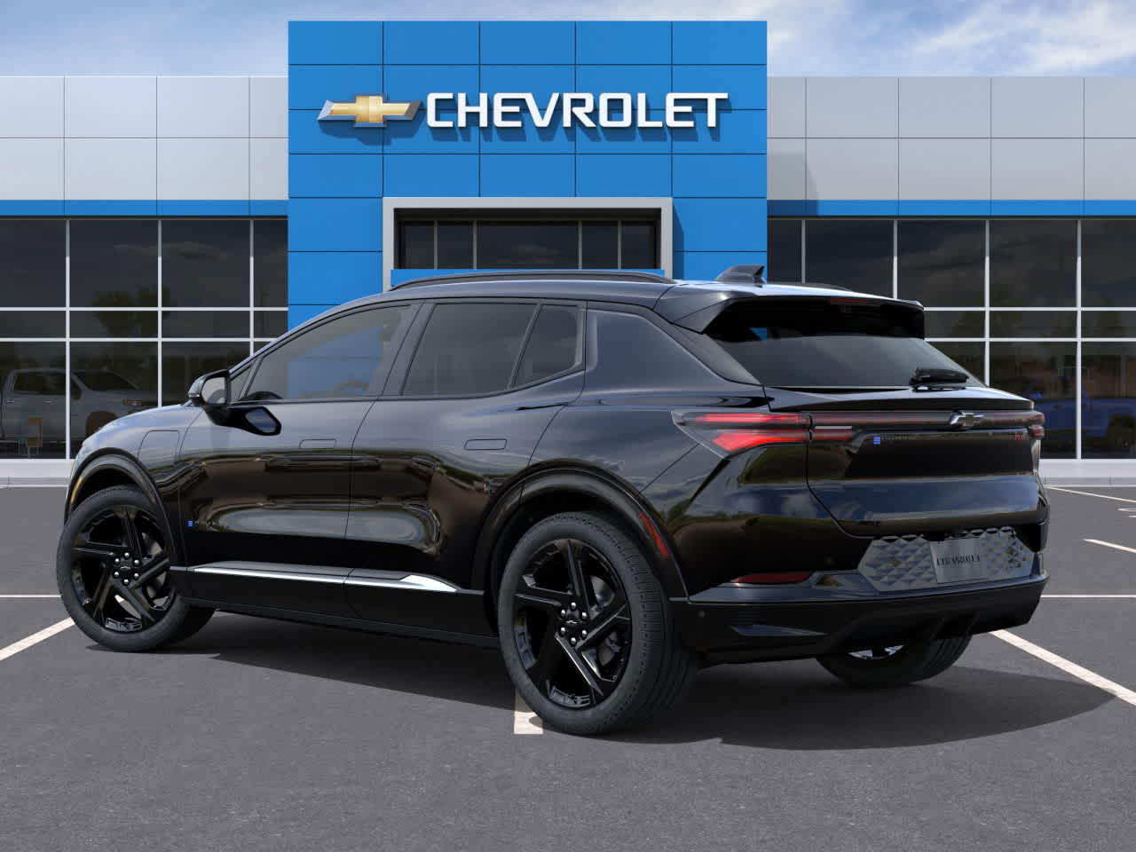 2026 Chevrolet Equinox EV 3RS photo 3