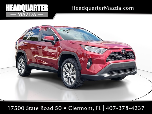 2021 Toyota RAV4 XLE Premium's photo