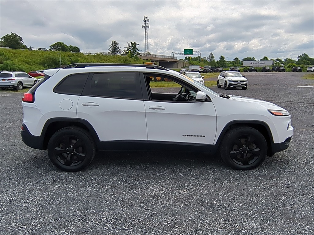 Used 2015 Jeep Cherokee Latitude with VIN 1C4PJMCS6FW727794 for sale in Kingston, NY