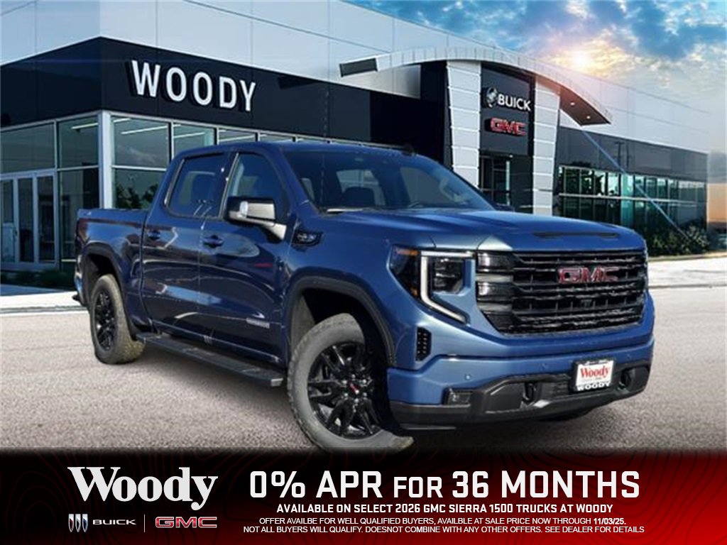 2026 GMC Sierra 1500 Elevation's photo
