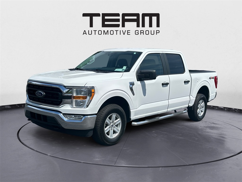 2021 Ford F-150 XLT photo 3