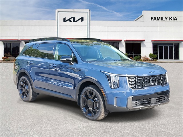 2025 Kia Sorento X-Line EX's photo