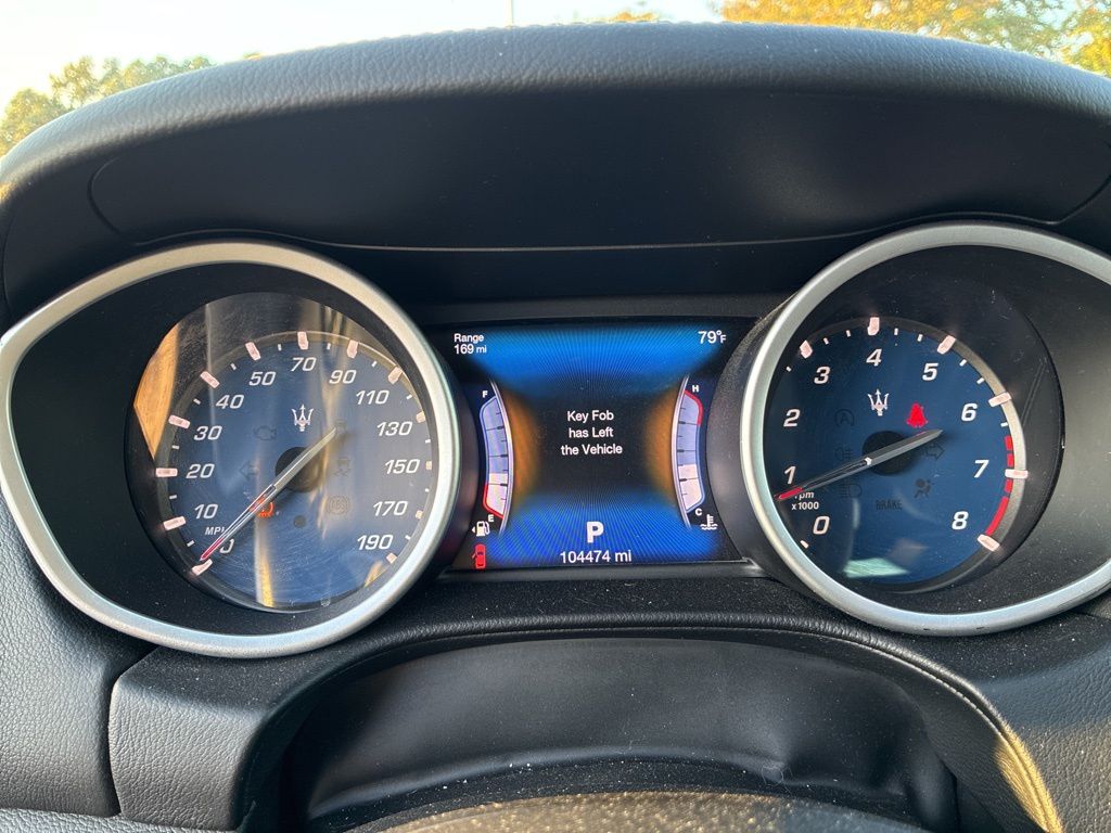2017 Maserati Ghibli S photo 14