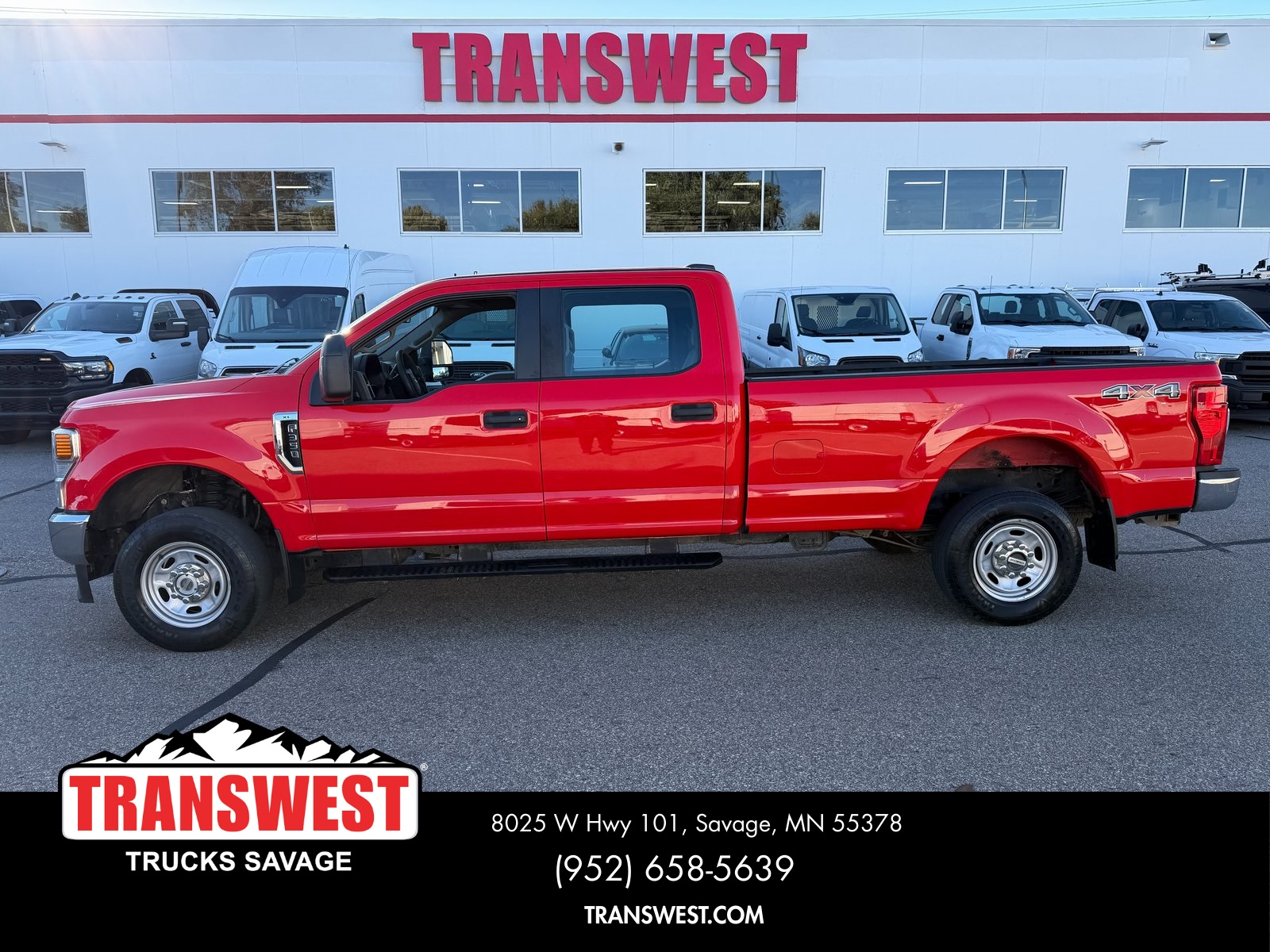 Used 2021 Ford F-350 Super Duty XL with VIN 1FT8W3B66MED96495 for sale in Minneapolis, Minnesota