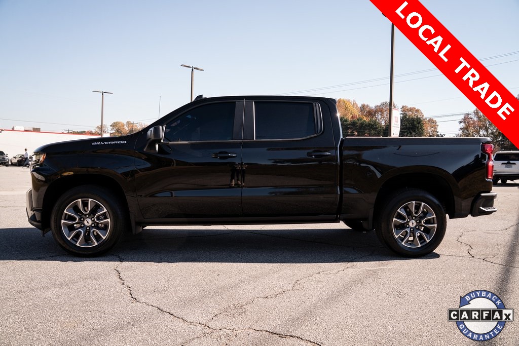 2021 Chevrolet Silverado 1500 RST photo 3