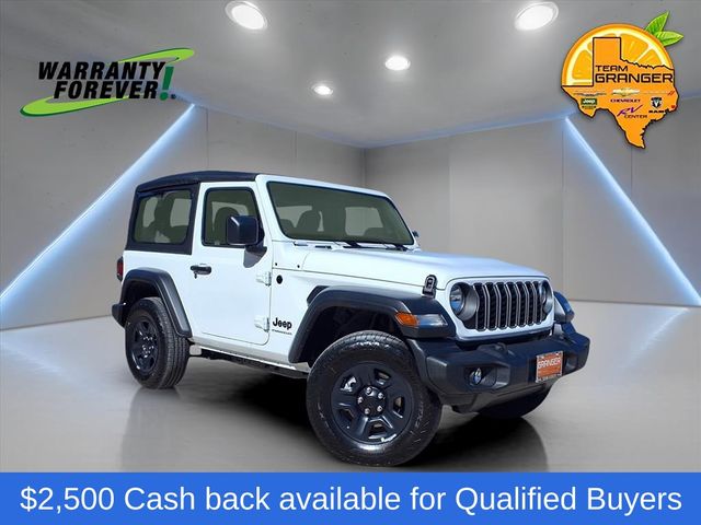 2026 Jeep Wrangler 2-Door Sport's photo
